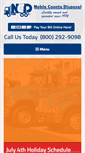 Mobile Screenshot of ncdisposal.com